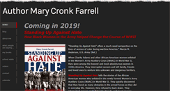 Desktop Screenshot of marycronkfarrell.net
