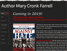 Tablet Screenshot of marycronkfarrell.net